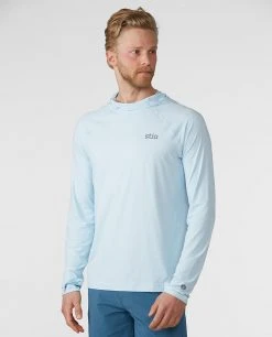 Stio Men's Hylas Hooded Pullover -STIO Sales M Hylas Hooded Pullover Misty Cloud 1