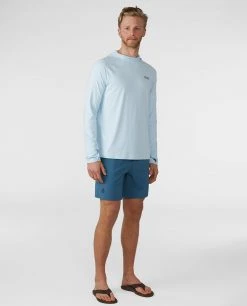 Stio Men's Hylas Hooded Pullover -STIO Sales M Hylas Hooded Pullover Misty Cloud 4