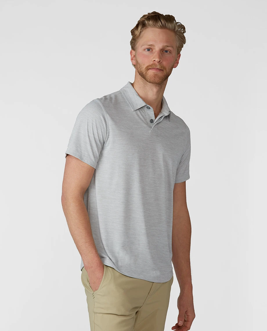 Stio Men's Icefloe Tech Polo SS 4 Stio Men's Icefloe Tech Polo SS - Image 2