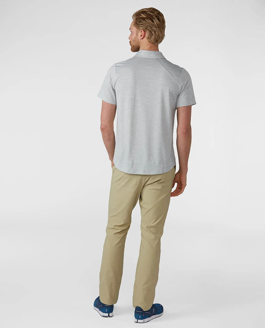 Stio Men's Icefloe Tech Polo SS 7 Stio Men's Icefloe Tech Polo SS - Image 5