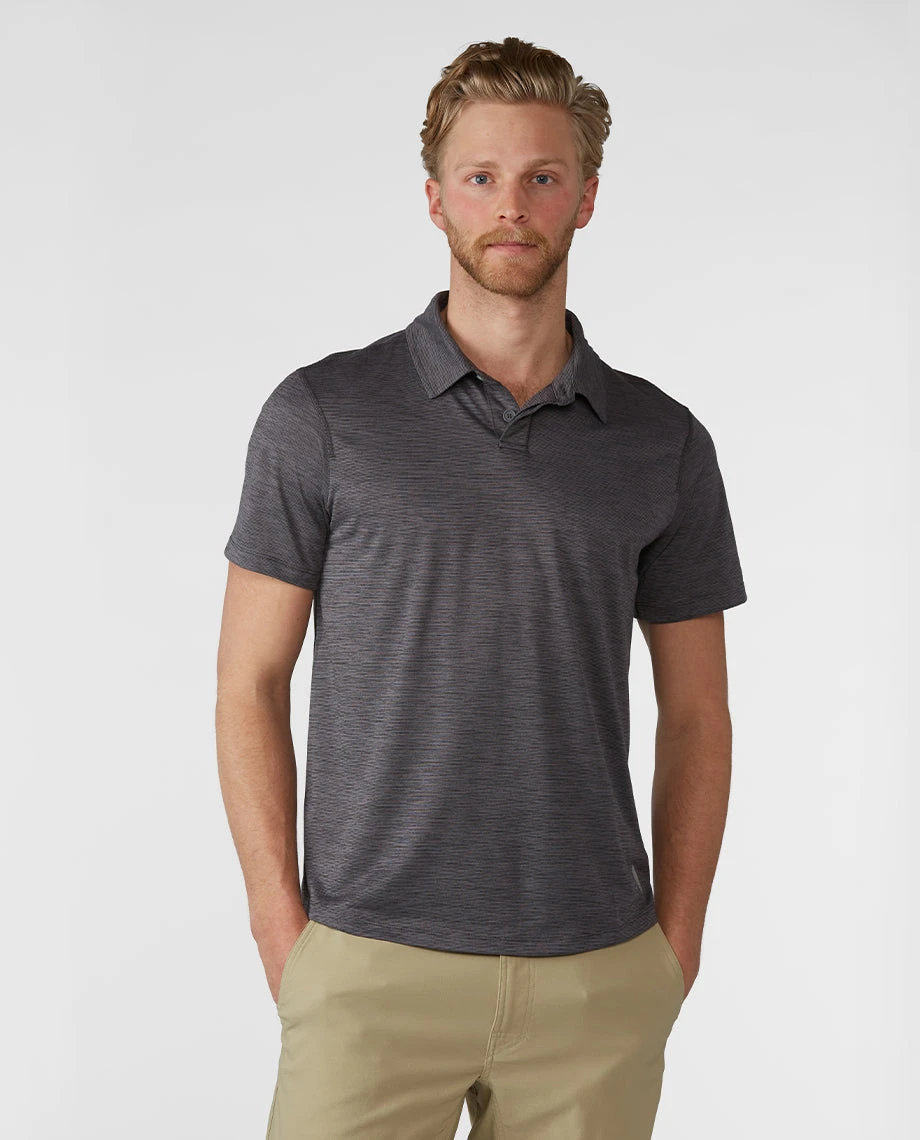Stio Men's Icefloe Tech Polo SS 9 Stio Men's Icefloe Tech Polo SS - Image 7