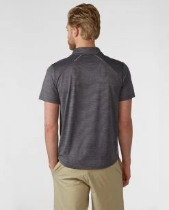 Stio Men's Icefloe Tech Polo SS 20 Stio Men's Icefloe Tech Polo SS -STIO Sales M Icefloe Tech Polo Scorched Rock 2