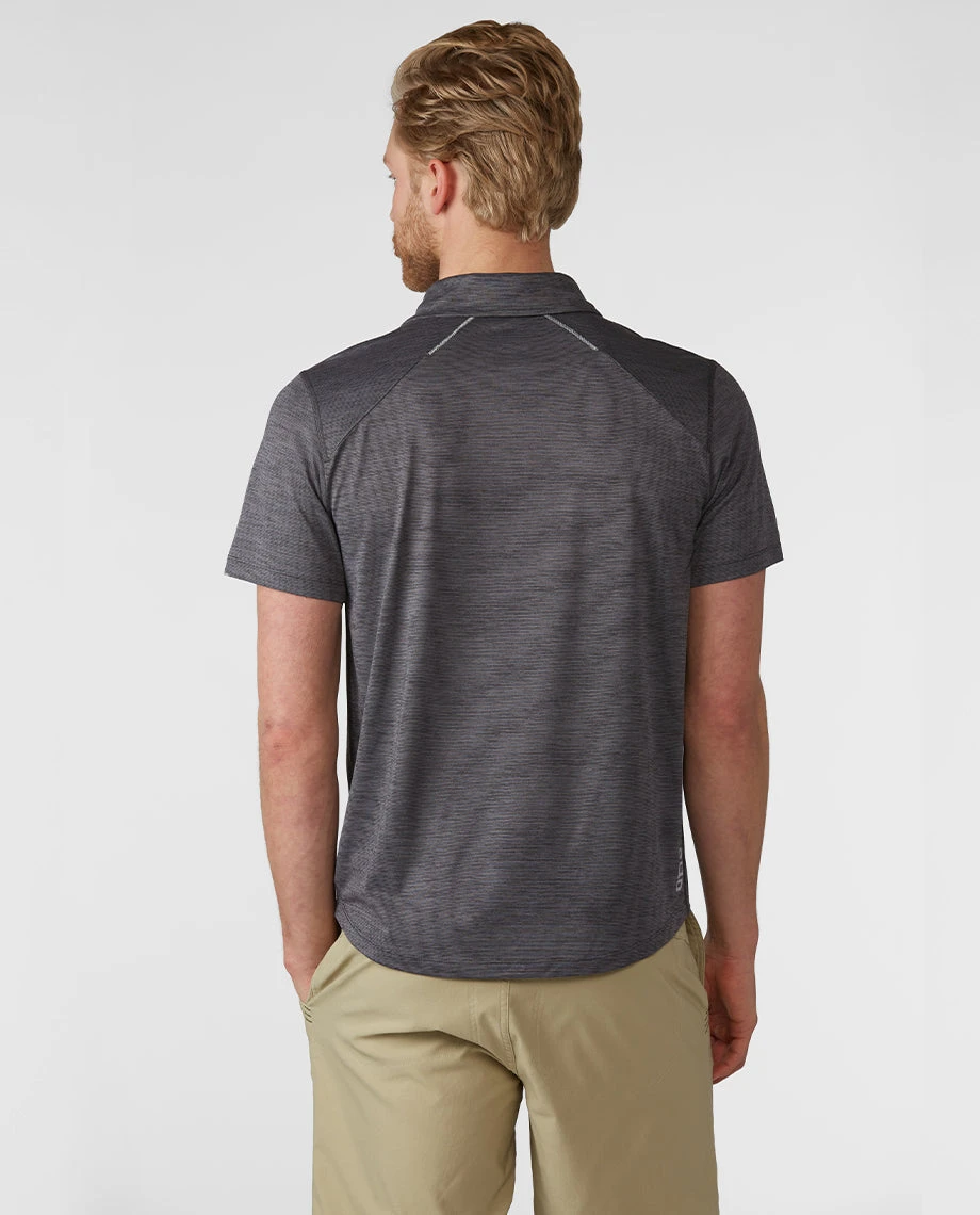 Stio Men's Icefloe Tech Polo SS 10 Stio Men's Icefloe Tech Polo SS - Image 8