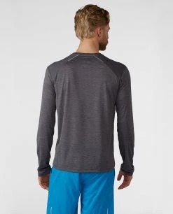 Stio Men's Icefloe Tech Tee LS -STIO Sales M Icefloe Tech Tee LS Scorched Rock 2