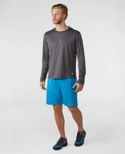 Stio Men's Icefloe Tech Tee LS -STIO Sales M Icefloe Tech Tee LS Scorched Rock 3