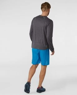 Stio Men's Icefloe Tech Tee LS -STIO Sales M Icefloe Tech Tee LS Scorched Rock 4