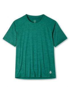 Stio Men's Icefloe Tech Tee SS -STIO Sales M Icefloe Tech Tee SS Conifer