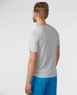 Stio Men's Icefloe Tech Tee SS -STIO Sales M Icefloe Tech Tee SS Quiet Gray 2
