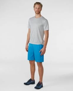 Stio Men's Icefloe Tech Tee SS -STIO Sales M Icefloe Tech Tee SS Quiet Gray 3