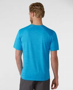 Stio Men's Icefloe Tech Tee SS -STIO Sales M Icefloe Tech Tee SS Rapid Blue 2