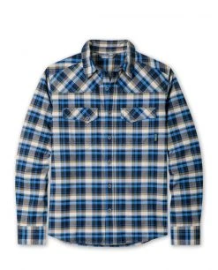 Stio Men's Junction Midweight Flannel Shirt 49 Stio Men's Junction Midweight Flannel Shirt -STIO Sales M Junction Midweight Flannel Shirt Alpine Lake Plaid