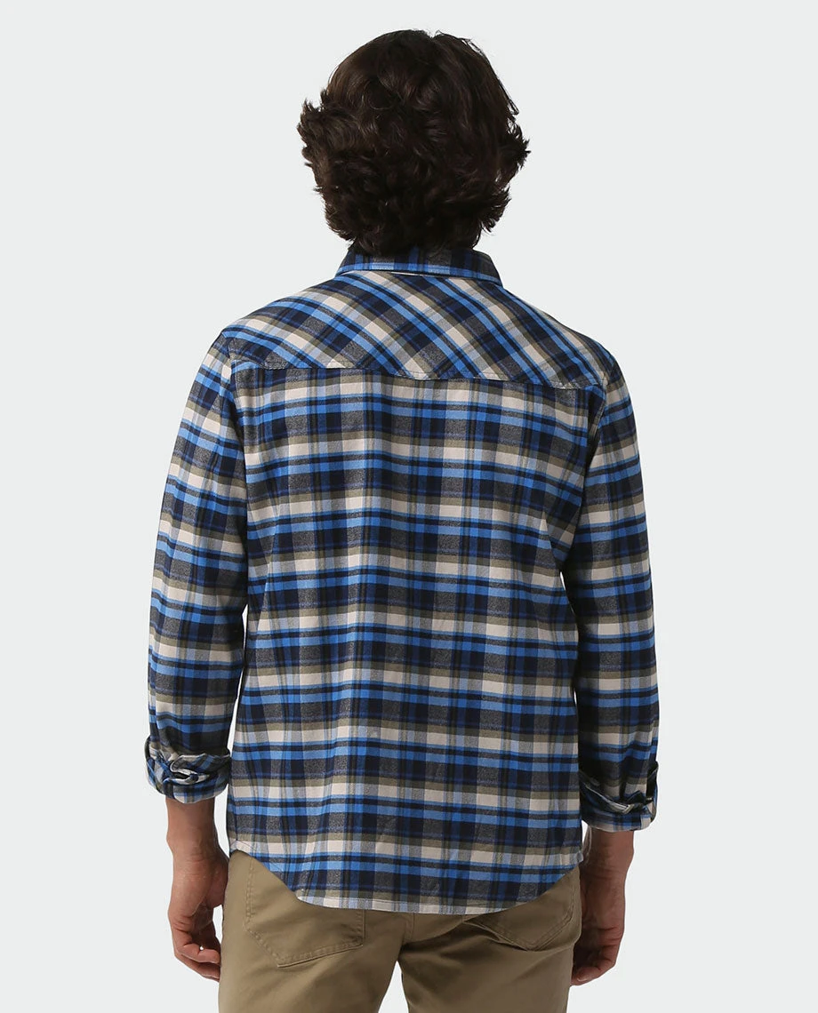 Stio Men's Junction Midweight Flannel Shirt 22 Stio Men's Junction Midweight Flannel Shirt - Image 20