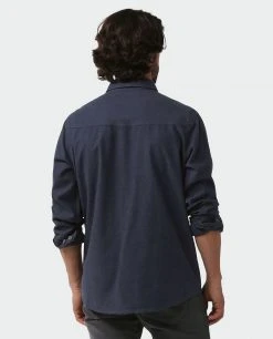 Stio Men's Junction Midweight Flannel Shirt 46 Stio Men's Junction Midweight Flannel Shirt -STIO Sales M Junction Midweight Flannel Shirt Mountain Shadow Heather 3