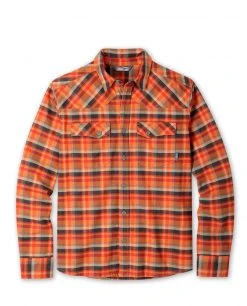 Stio Men's Junction Midweight Flannel Shirt 38 Stio Men's Junction Midweight Flannel Shirt -STIO Sales M Junction Midweight Flannel Shirt Risk Red Plaid
