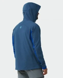 Stio Men's Millibar WINDSTOPPER® Hooded Jacket -STIO Sales M Millibar Windstopper Hooded Jacket Mountain Shadow 2