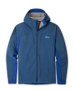 Stio Men's Millibar WINDSTOPPER® Hooded Jacket -STIO Sales M Millibar Windstopper Hooded Jacket Mountain Shadow