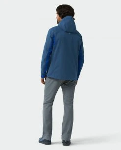 Stio Men's Millibar WINDSTOPPER® Hooded Jacket -STIO Sales M Millibar Windstopper Hooded Jacket Mountain Shadow 5