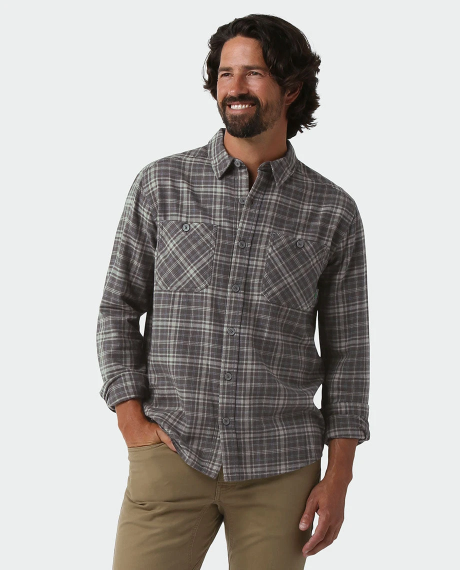 Stio Men's Miter Lightweight Flannel Shirt 9 Stio Men's Miter Lightweight Flannel Shirt - Image 7