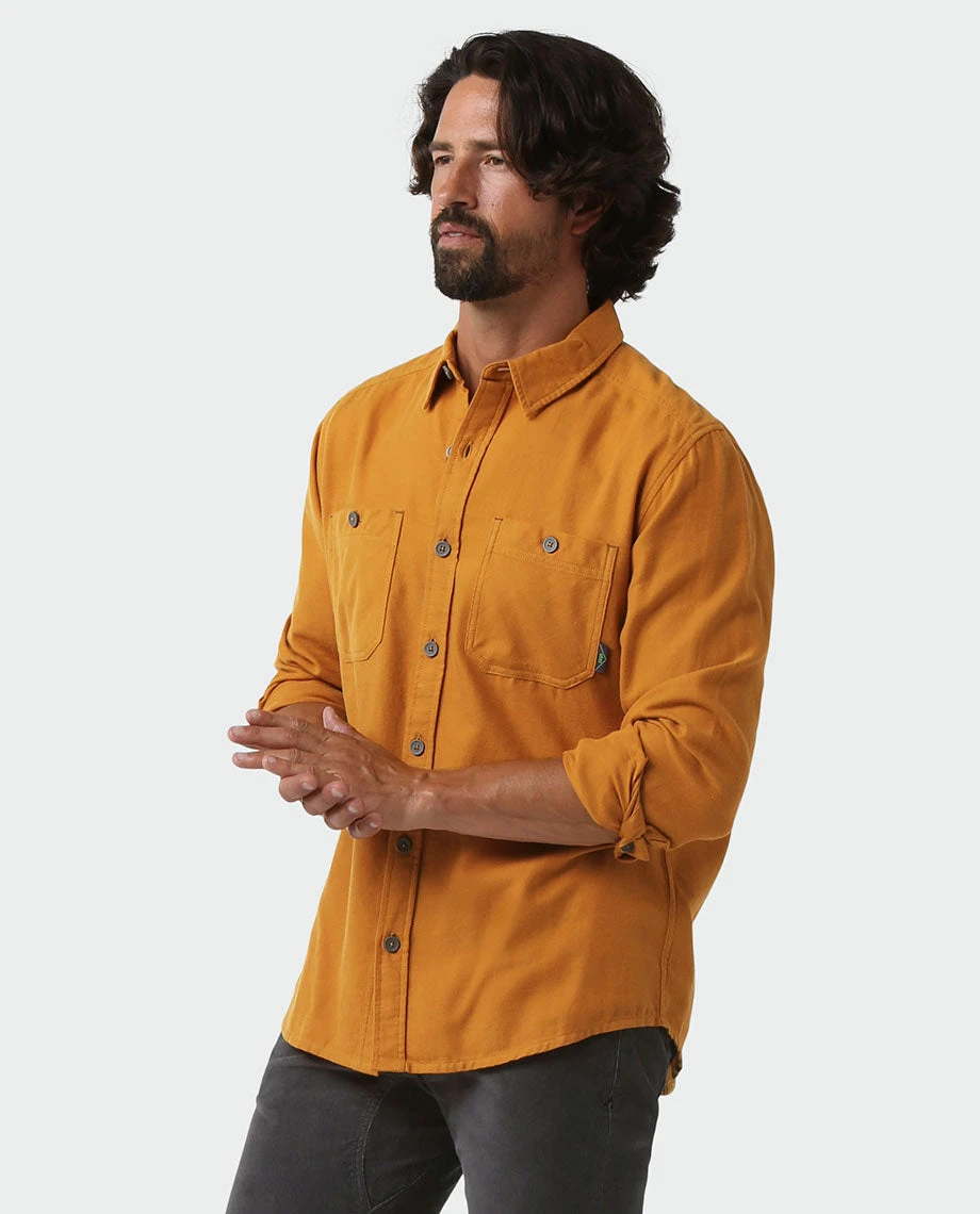 Stio Men's Miter Lightweight Flannel Shirt 26 Stio Men's Miter Lightweight Flannel Shirt - Image 24