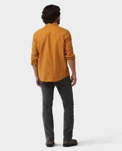 Stio Men's Miter Lightweight Flannel Shirt 61 Stio Men's Miter Lightweight Flannel Shirt -STIO Sales M Miter Lightweight Flannel Shirt Bourbon 5