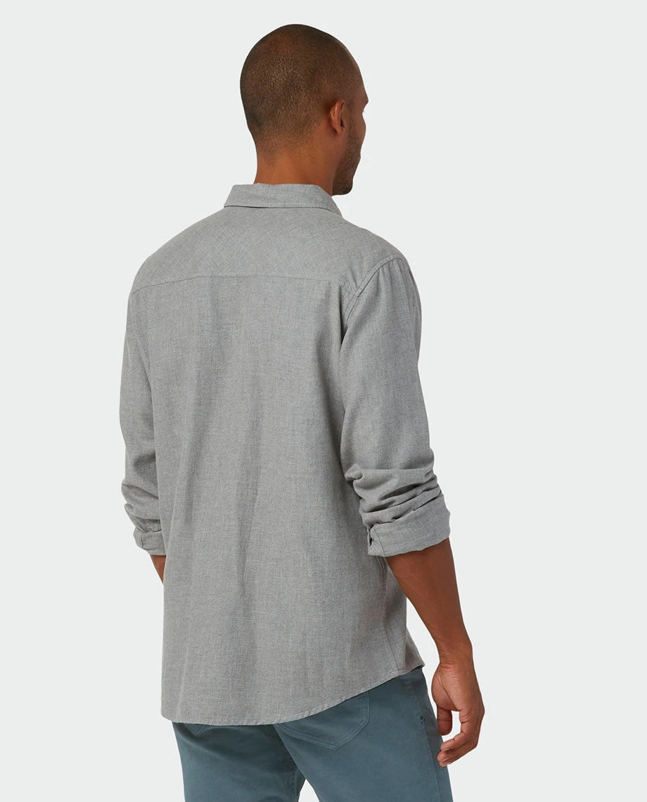 Stio Men's Miter Lightweight Flannel Shirt 5 Stio Men's Miter Lightweight Flannel Shirt - Image 3