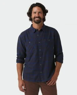 Stio Men's Miter Lightweight Flannel Shirt 52 Stio Men's Miter Lightweight Flannel Shirt -STIO Sales M Miter Lightweight Flannel Shirt Mulberry Plaid 1