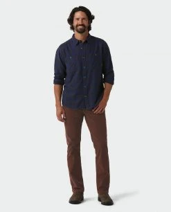 Stio Men's Miter Lightweight Flannel Shirt 54 Stio Men's Miter Lightweight Flannel Shirt -STIO Sales M Miter Lightweight Flannel Shirt Mulberry Plaid 3