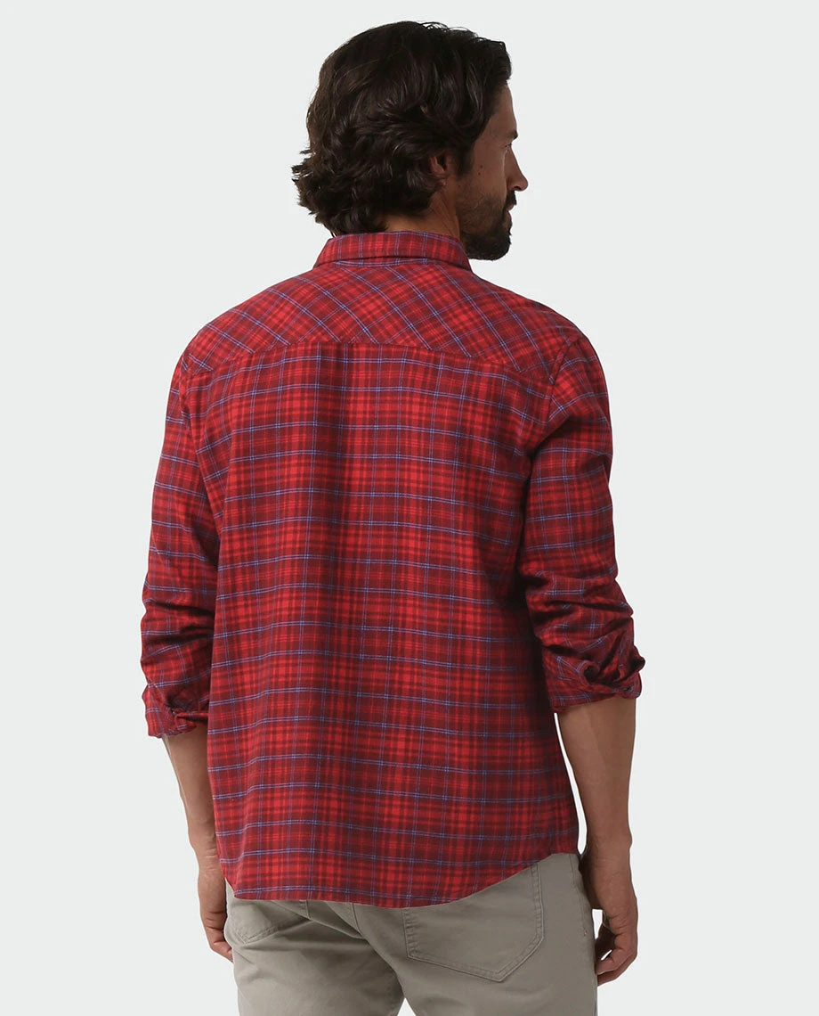 Stio Men's Miter Lightweight Flannel Shirt 16 Stio Men's Miter Lightweight Flannel Shirt - Image 14