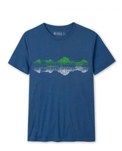 STIO Sales -STIO Sales M Mountain Mirror T Shirt Royal Heather c6de4db6 61dc 4147 b721 18bb1bc1963b