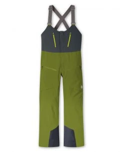 Stio Men's Objective Pro Bib -STIO Sales M Objective Bib Forest Olive