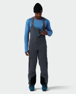 Stio Men's Objective Pro Bib -STIO Sales M Objective Pro Bib Basalt 2