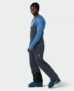 Stio Men's Objective Pro Bib -STIO Sales M Objective Pro Bib Basalt 3