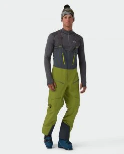 Stio Men's Objective Pro Bib -STIO Sales M Objective Pro Bib Forest Olive 2