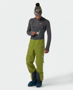 Stio Men's Objective Pro Bib -STIO Sales M Objective Pro Bib Forest Olive 4