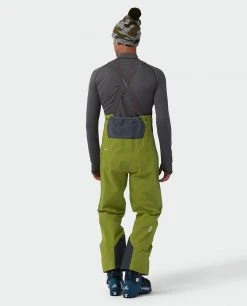 Stio Men's Objective Pro Bib -STIO Sales M Objective Pro Bib Forest Olive 5