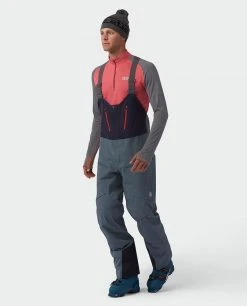 Stio Men's Objective Pro Bib -STIO Sales M Objective Pro Bib Stormy Weather 1