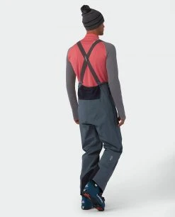 Stio Men's Objective Pro Bib -STIO Sales M Objective Pro Bib Stormy Weather 6