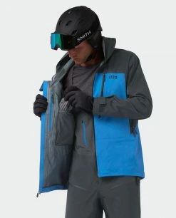 Stio Men's Objective Pro Jacket 43 Stio Men's Objective Pro Jacket -STIO Sales M Objective Pro Jacket Basalt Alpine Lake 2