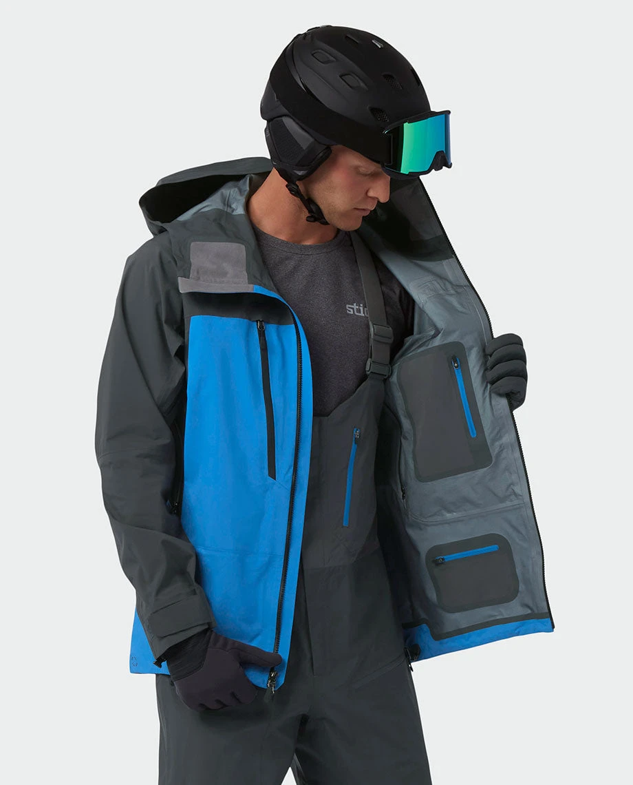 Stio Men's Objective Pro Jacket 16 Stio Men's Objective Pro Jacket - Image 14