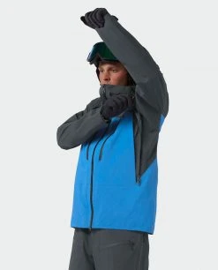 Stio Men's Objective Pro Jacket 45 Stio Men's Objective Pro Jacket -STIO Sales M Objective Pro Jacket Basalt Alpine Lake 4