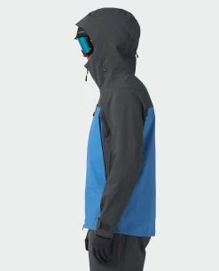 Stio Men's Objective Pro Jacket 46 Stio Men's Objective Pro Jacket -STIO Sales M Objective Pro Jacket Basalt Alpine Lake 6