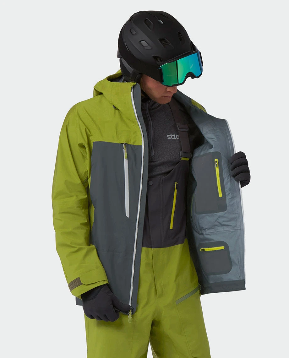 Stio Men's Objective Pro Jacket 6 Stio Men's Objective Pro Jacket - Image 4