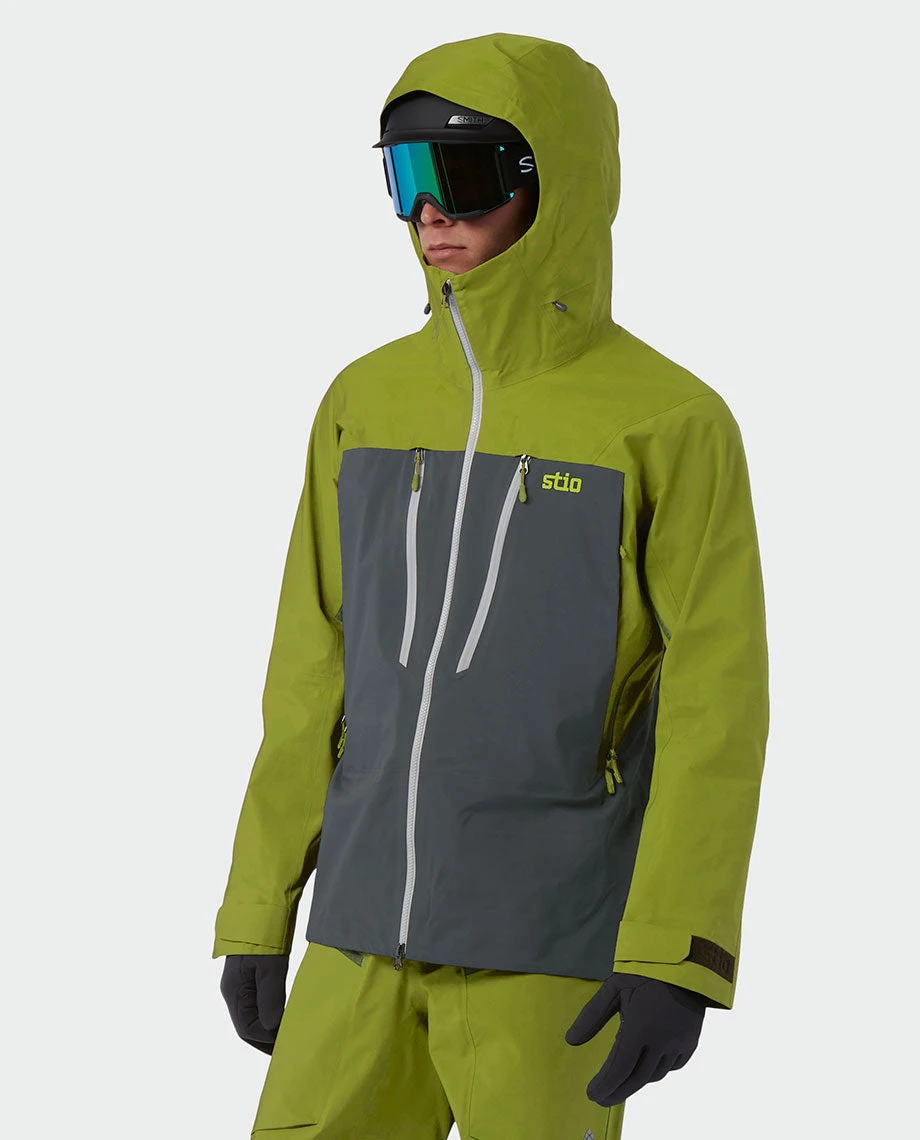 Stio Men's Objective Pro Jacket 7 Stio Men's Objective Pro Jacket - Image 5