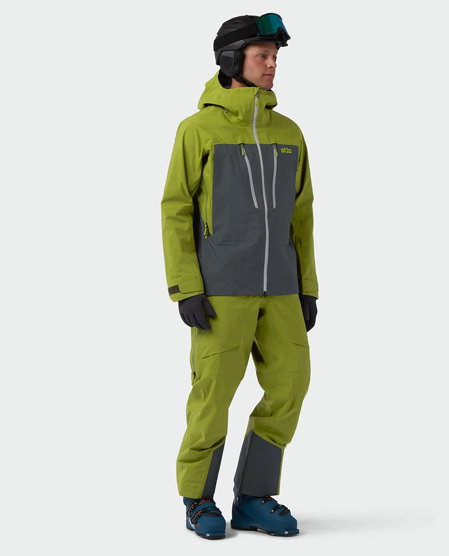Stio Men's Objective Pro Jacket 10 Stio Men's Objective Pro Jacket - Image 8
