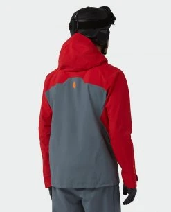 Stio Men's Objective Pro Jacket 57 Stio Men's Objective Pro Jacket -STIO Sales M Objective Pro Jacket Risk Red Stormy Weather 7