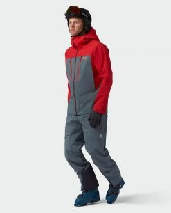 Stio Men's Objective Pro Jacket 58 Stio Men's Objective Pro Jacket -STIO Sales M Objective Pro Jacket Risk Red Stormy Weather 8