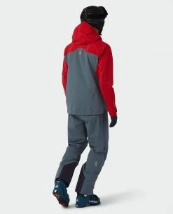 Stio Men's Objective Pro Jacket 59 Stio Men's Objective Pro Jacket -STIO Sales M Objective Pro Jacket Risk Red Stormy Weather 9