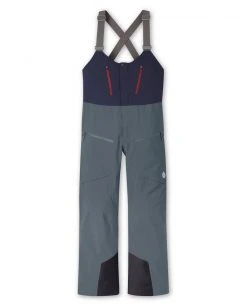 Stio Men's Objective Pro Bib -STIO Sales M Objective bib stormy weather