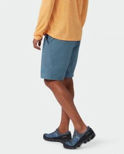 Stio Men's PTV Short -STIO Sales M PTV Short Sturdy Blue 4 Bottom