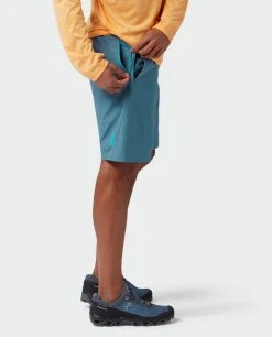 Stio Men's PTV Short -STIO Sales M PTV Short Sturdy Blue 5 Bottom